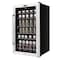 Whynter Freestanding Beverage Refrigerator, Digital Control and Internal Fan BR-1211DS - alternate 6